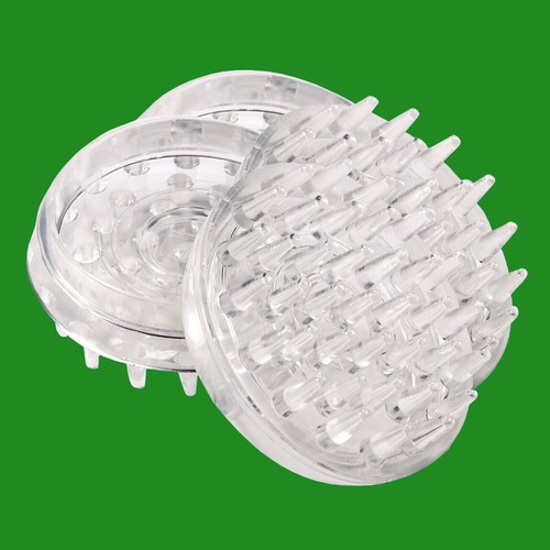55mm transparent picots - transparent,