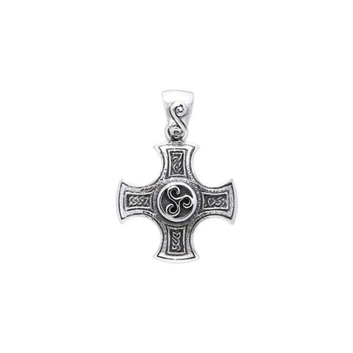 Croix celtique triskèle - croix,