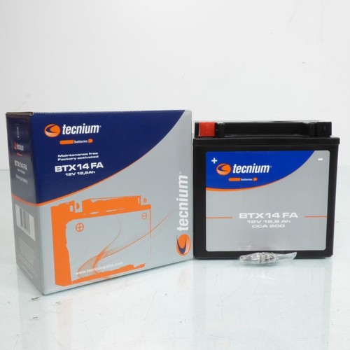 Batterie sla tecnium pour quad - sla,