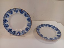 LOMONOSOV. Deux assiettes à