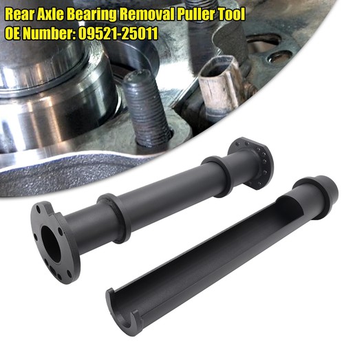 Axle bearing removal - removal, puller