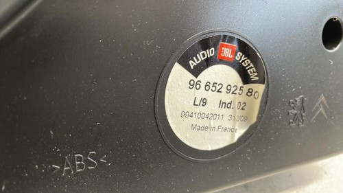 Caisson basses peugeot 3008 - basses,