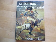 UNIFORMES ET COSTUMES DU 1ER