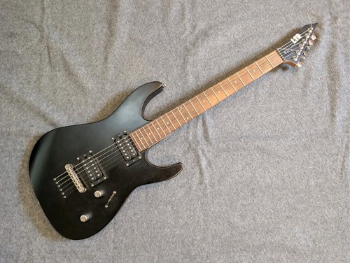 Esp ltd black electric - esp, m-10