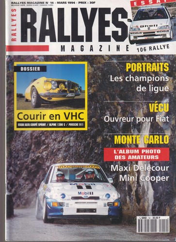 Rallyes magazine courir - magazine, n°14