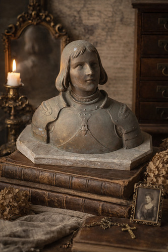 Buste jeanne arc - buste, d’arc