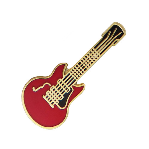 Badge broche guitare