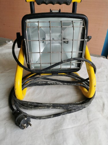 Spot chantier jaune a - jaune,