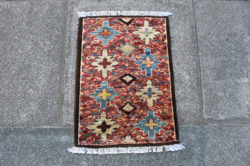 Tapis oriental vintage fait - oriental,