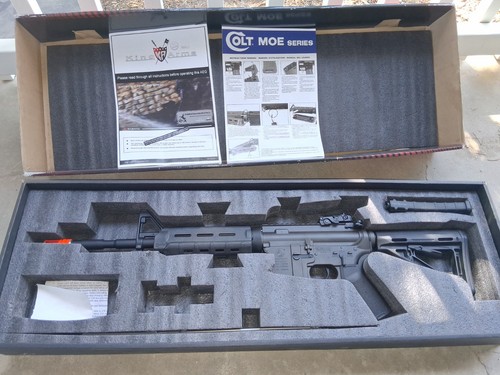 King arms m4a1 colt moe - arms,