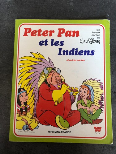 Peter pan les indiens et - indiens,