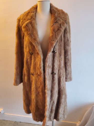 Manteau fourrure vison - en,