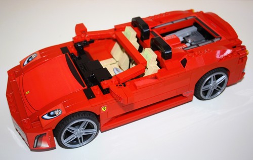 Lego racers 8671 - lego, ferrari