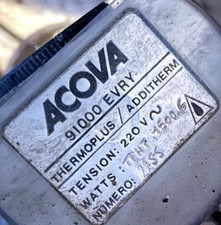 radiateur electrique décoratif Acova ,anthracite , h170 x 68