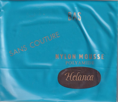Bas nylon mousse helanca - nylon,