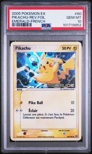 Pikachu 106 reverse - 60/106, fr
