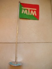 Drapeau fanion de comptoir Transport Maritime Mexicana MTM de 47,8 cm