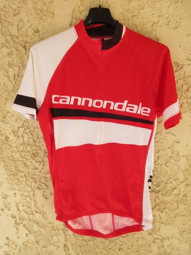 Maillot cycliste cannondale - maillot,