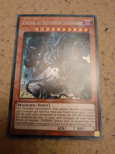Exodia défenseur - exodia,