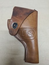 Holster US  ORIGINAL WW2 pour 38 Victory Daté  1943 