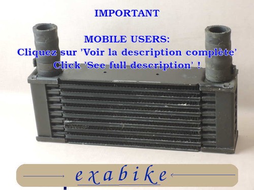 Radiateur huile pour - radiateur, aprilia