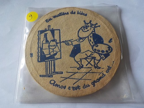 Sous bock ancien biere - ,