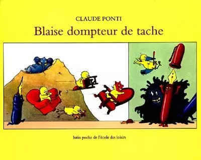 Blaise dompteur tache - dompteur,