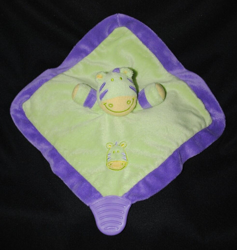 Doudou plat zèbre bruin - doudou,