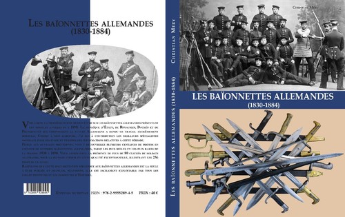 Les baïonnettes allemandes - les,