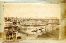 Photos anciennes/carton BREST