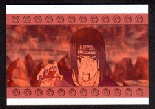 CARTE PANINI NARUTO SHIPPUDEN Akatsuki Attack #27 Itachi