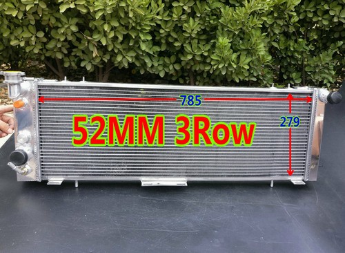 Racing 3row aluminum - aluminum, radiator
