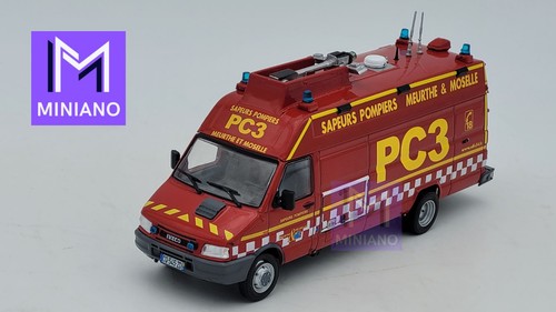 Pompier iveco daily - pompier,