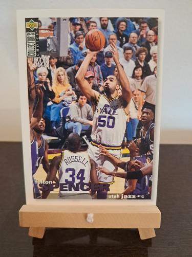 Felton spencer jazz upper deck - spencer,