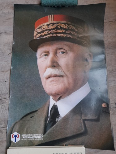 Portrait marechal petain - portrait,