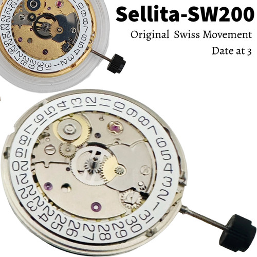 Genuine sellita sw200 - genuine, sw200-1