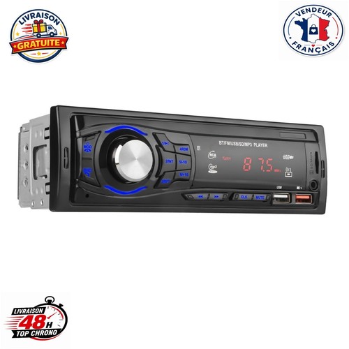 Autoradio bluetooth din avec - autoradio, 1