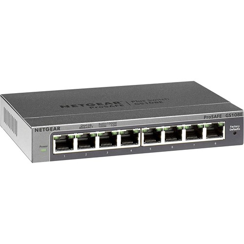 Switch ethernet netgear - switch,