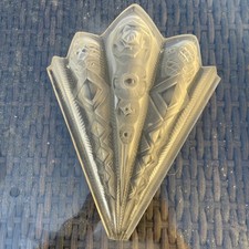 PLAQUE ART DECO NOVERDY  POUR