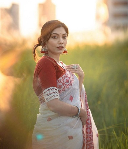 Blouse bollywood saree - bollywood,