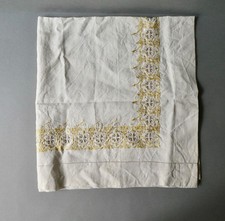 petite nappe , textile ancien