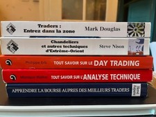 5 livres bourse trading