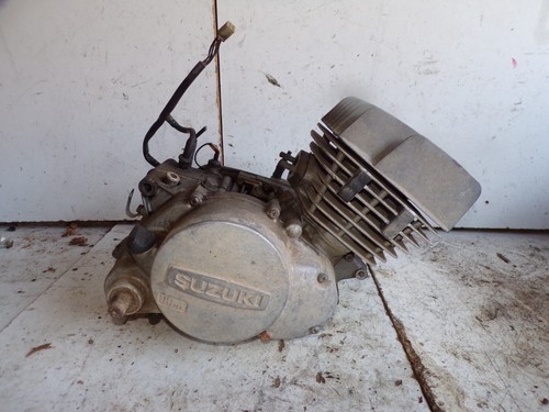 Moteur suzuki 125 - , ts