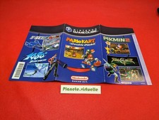 DÉPLIANT PUBLICITAIRE ORIGINAL NINTENDO GAMECUBE 🌟 