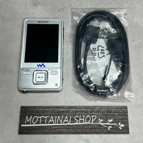 Sony a828 walkman silver 8 - sony,