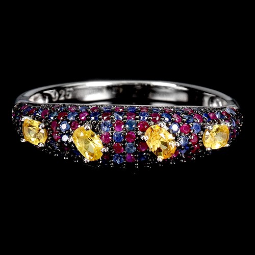 Bague argent 925 - bague, ovale
