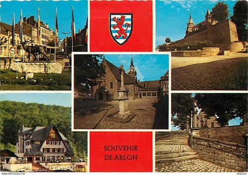 Carte postale belgique - postale,