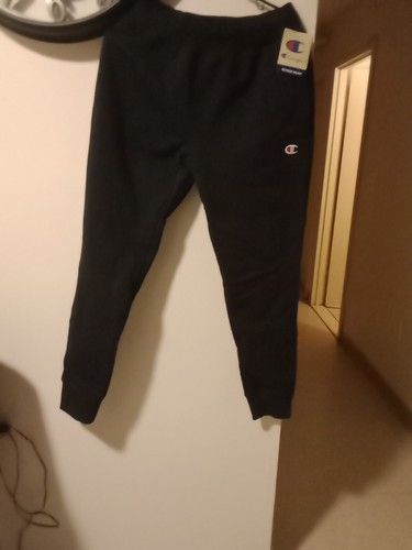 Pantalon champion negro m - pantalon, #