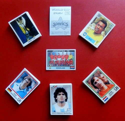 Panini world cup story - panini, coupe