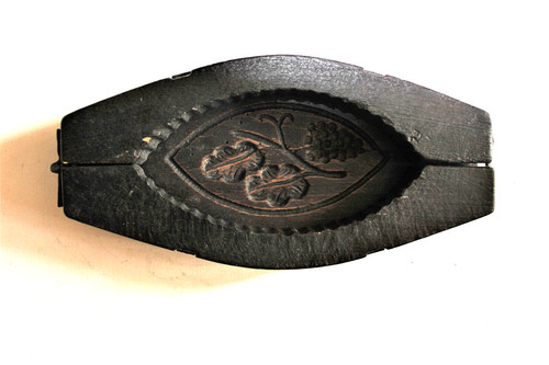 Ancien moule beurre bois - moule,